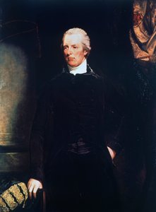 Porträt von William Pitt dem Jüngeren von John Hoppner