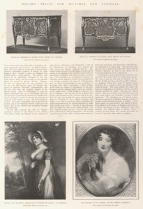 Rekordpreise für Bilder und Schränke von John Hoppner