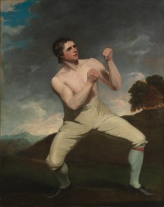 Richard Humphreys der Boxer, ca. 1788 von John Hoppner