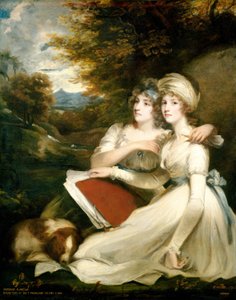 Die Frankland-Schwestern, 1795 von John Hoppner