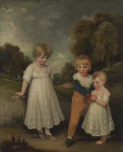 Die Sackville-Kinder von John Hoppner