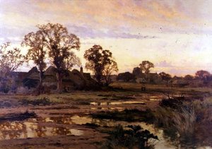 Ende eines Regentages von John Horace Hooper
