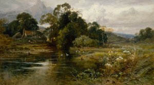 In der Nähe von Dorking, Surrey