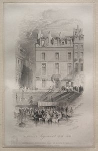 Napoleons Unterkunft, Quai Conti