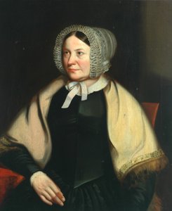 Mary Holmes, Ehefrau von John Holmes, Lebensmittelhändler in Keighley von John Hunter Thompson