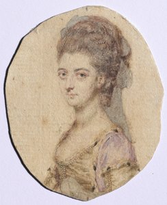 Porträt von Charlotte Bertie, geb. Warren, 4. Gräfin von Abingdon, 1778