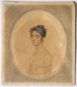 Porträt von Miss Mary Tadman