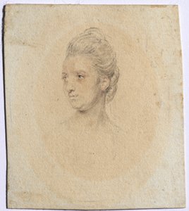 Porträt einer Frau, ca. 1772