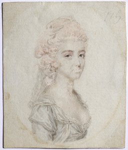 Porträt einer Frau, ca. 1776