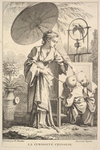 Chinesische Kuriositäten, 1741-63 von John Ingram