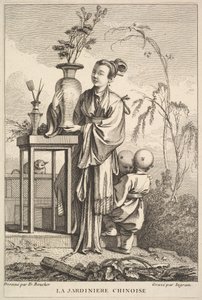 Der chinesische Gärtner, 1741-63