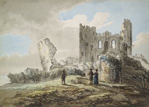 Caerphilly Castle von John Inigo Richards