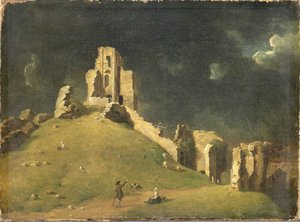 Corfe Castle, Dorset von John Inigo Richards