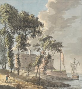 Cowes Castle, Isle of Wight von John Inigo Richards
