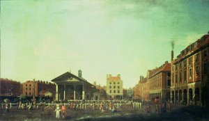 Ansicht von St. Paul"s, Covent Garden, 1762