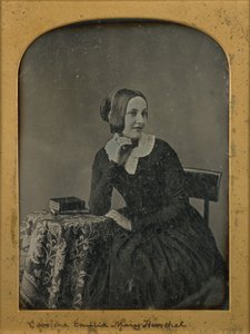 Porträt von Caroline Emilia Mary Herschel