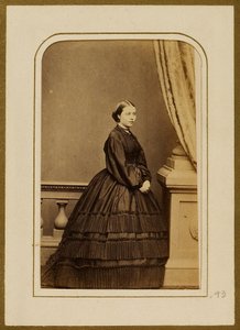 [Victoria, Deutsche Kaiserin und Königin von Preußen] von John Jabez Edwin Mayall