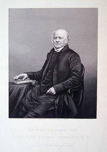 Seine rechte Ehren und hochwürdigste Charles Thomas Longley, aus 