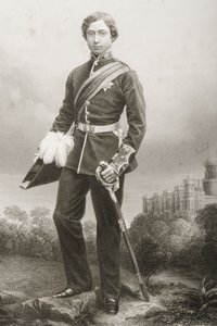 Albert Edward (1841-1910), graviert von D.J. Pound nach einem Foto, aus 