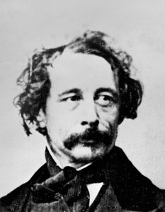 Charles Dickens, ca. 1853 von John Jabez Edwin Paisley Mayall