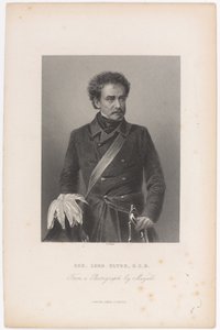 General Lord Clyde, G.C.B., um 1856 von John Jabez Edwin Paisley Mayall