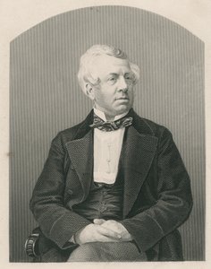 George William Frederick Howard, graviert von D.J. Pound nach einem Foto, aus 