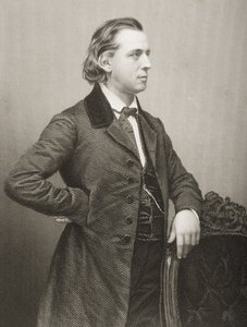 Henry Ward Beecher (1813-1887), graviert von D.J. Pound nach einem Foto, aus 