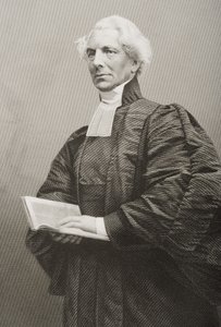 Hugh McNeile (1795-1879) graviert von D.J. Pound nach einem Foto, aus 