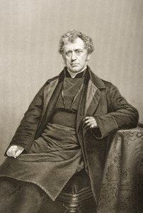 James Prince Lee (1804-69) graviert von D.J. Pound nach einem Foto, aus 