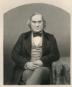 James Wilson, graviert von D.J. Pound nach einem Foto, aus 