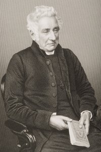 John Lonsdale (1788-1867) graviert von D.J. Pound nach einem Foto, aus 