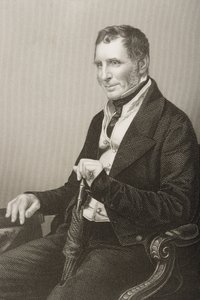 Joseph Warner Henley, graviert von D.J. Pound aus einem Foto, aus 