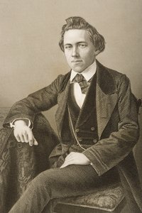 Paul Charles Morphy (1837-84) gestochen von D.J. Pound nach einem Foto, aus 