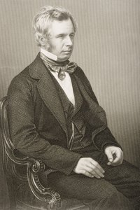 Peter John Locke King (1811-85), graviert von D.J. Pound nach einem Foto, aus 