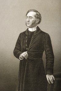 Rev. John Cumming (1707-81) von John Jabez Edwin Paisley Mayall