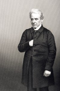 Reverend Thomas Dale (1797-1870), graviert von D.J. Pound nach einem Foto, aus 