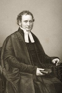 Robert Bickersteth (1816-84), graviert von D.J. Pound nach einem Foto, aus 