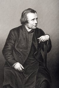 Samuel Wilberforce (1805-73), graviert von D.J. Pound nach einem Foto, aus 
