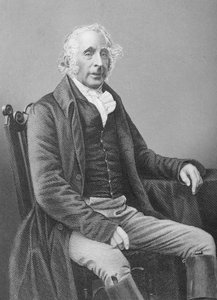 Sir Tatton Sykes (1772-1863) graviert von D.J. Pound nach einem Foto, aus 