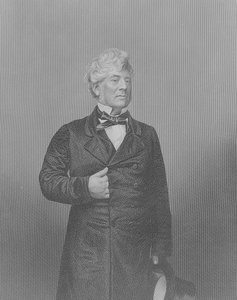 Sir William Shee (1804-68) graviert von D.J. Pound nach einem Foto, aus 