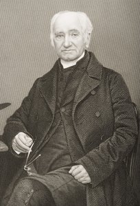 Thomas Vowler Short, graviert von D.J. Pound nach einem Foto, aus 