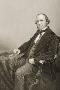 Thomas Wright (1810-77) graviert von D.J. Pound nach einem Foto, aus 