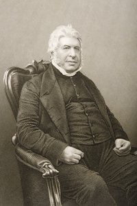Walter Farquhar Hook (1798-1875) graviert von D.J. Pound nach einem Foto, aus 