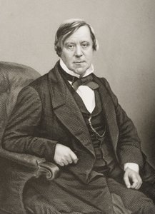 William Scholefield (1809-67) graviert von D.J. Pound nach einem Foto, aus 