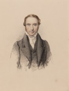 Porträt von Samuel Prout, ca. 1820 von John Jackson