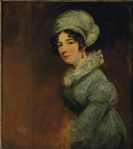 Porträt von Sarah Spencer, Ehefrau von William, 3. Baron Lyttelton von John Jackson
