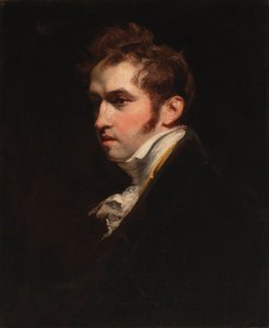 Porträt eines Mannes von John Jackson
