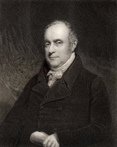 Sir Benjamin Hobhouse, 1. Baronet, graviert von John Cochran, aus 