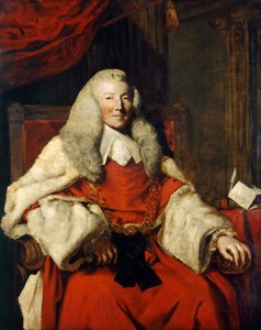 William Murray, 1. Earl of Mansfield, britischer Jurist, frühes 19. Jahrhundert von John Jackson