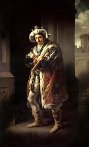Edmund Kean (1787-1833) als Richard III